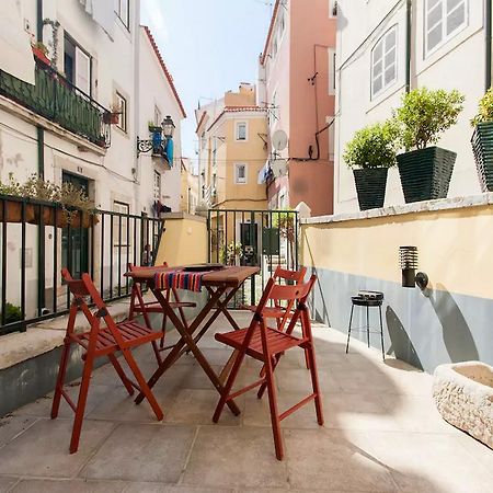 Apartamento Pátio Alfama Lisboa Exterior foto
