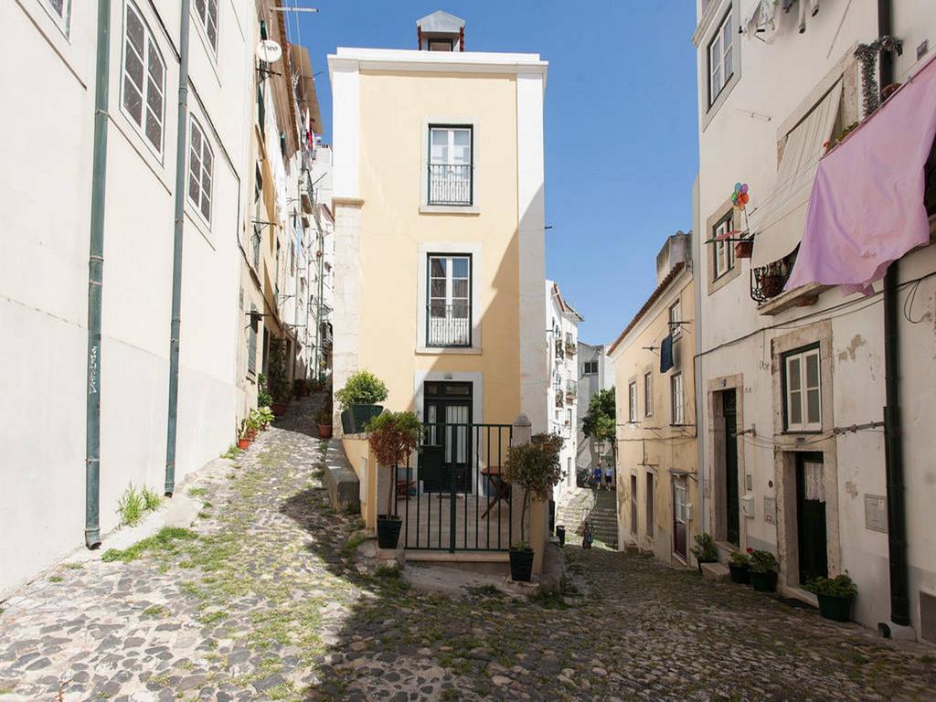 Apartamento Pátio Alfama Lisboa Exterior foto