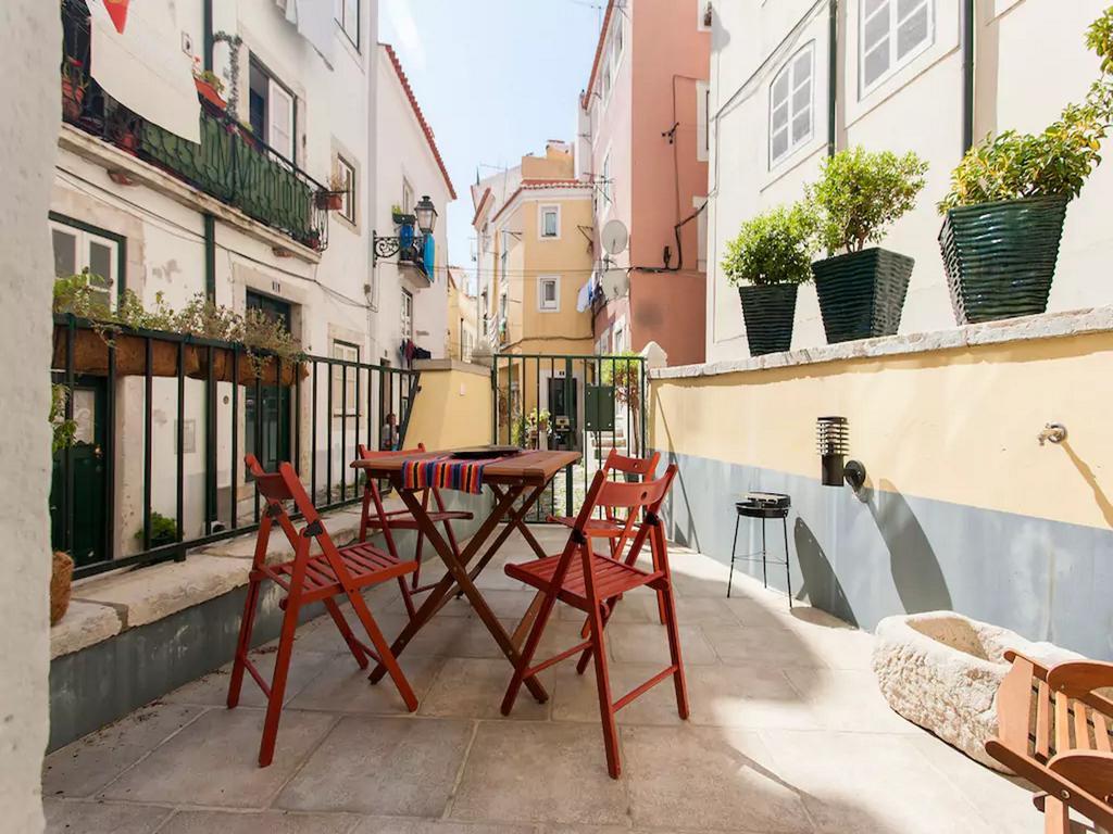 Apartamento Pátio Alfama Lisboa Exterior foto