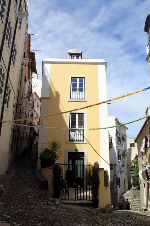 Apartamento Pátio Alfama Lisboa Exterior foto